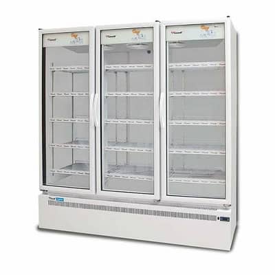 carevel 3 door chiller