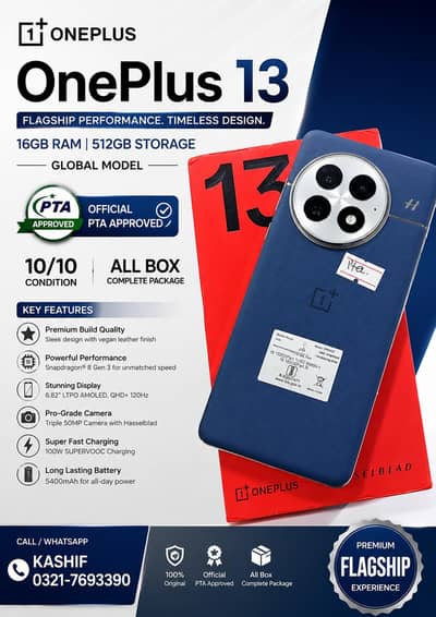 one plus 13 global model 16.512 official pta