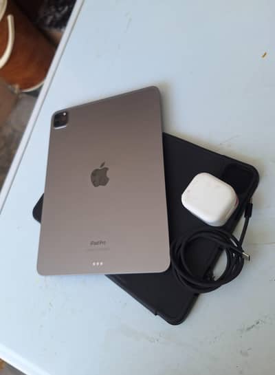 ipad pro m2 chip 128Gb Gary wifi 11 inch