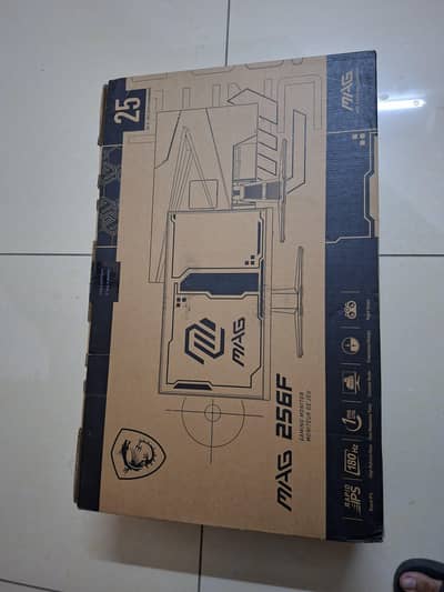 MSI MAG 256F Gaming Monitor with Warranty 10/10