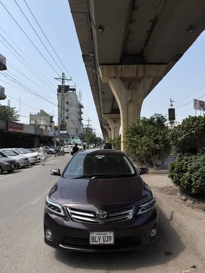 Toyota Corolla GLI 2012