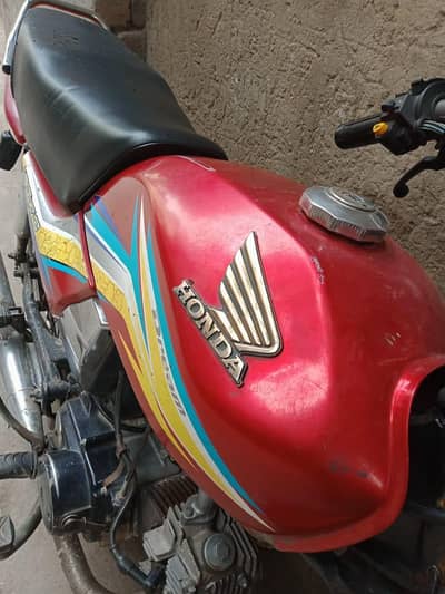 Honda cd Dream Total Genuine