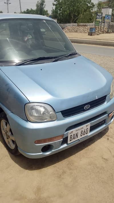 Subaru Pleo 2008/2012 Japane