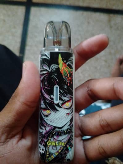 Uwell Caliburn G5 Lite Pod.