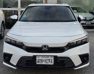 Honda civic oriel 2024 bank leased