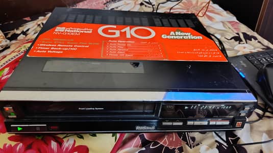 National VCR For Sale. 100 % ok hy