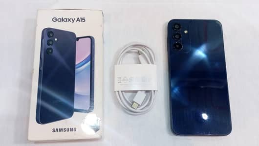 Samsung Galaxy A15 8GB Ram / 256GB Storage