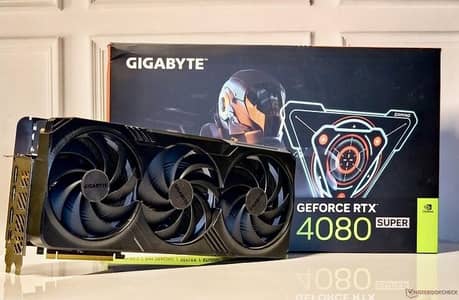Nvidia Geforce gigabyte RTX 4080 super gaming oc