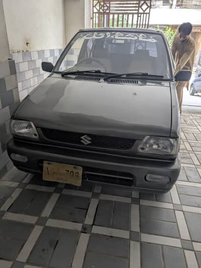 Suzuki Mehran VX 2010