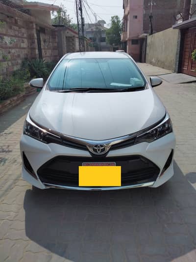 Toyota Altis 1.6 2021 October full geniune