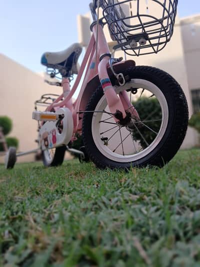 Girls cycle for sale | 3 Wheel Cycle for 5 years | Strong Frame