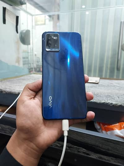 Vivo Y21T pta with box