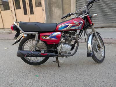 Honda cg 125 22 model
