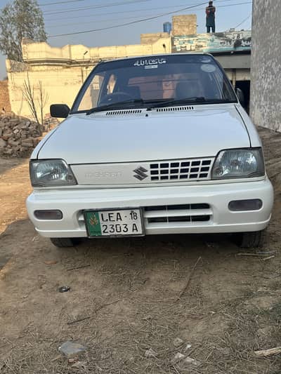 Suzuki Mehran VXR 2018