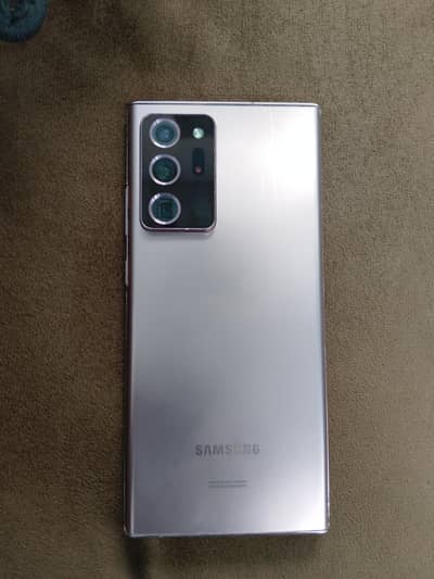 Samsung Mobile Note 20 Ultra