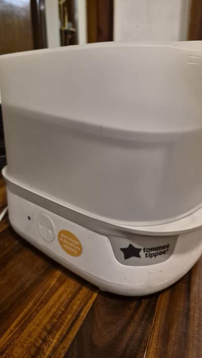 tommee tippee electric baby feeder steriliser