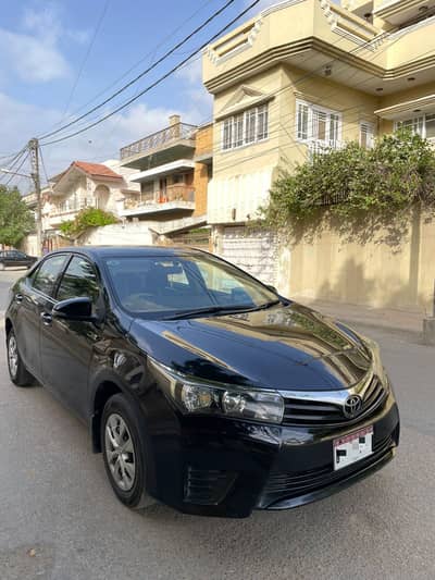 Toyota Corolla GLI 2017