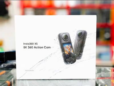 Insta 360 X5 Essential Bundle Sealed pack (HnB digital)