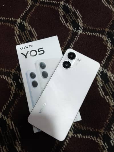 Vivo Y05 New Model under wrnty