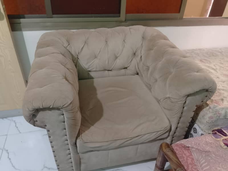 Sofa Set  5 seater 1