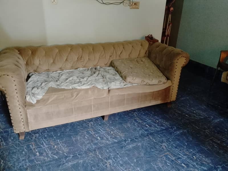 Sofa Set  5 seater 2