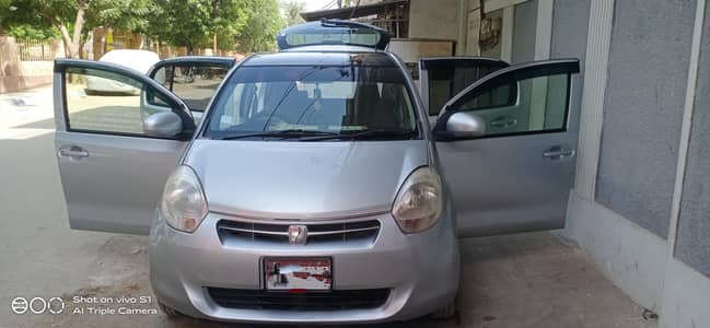 Toyota Passo 2012