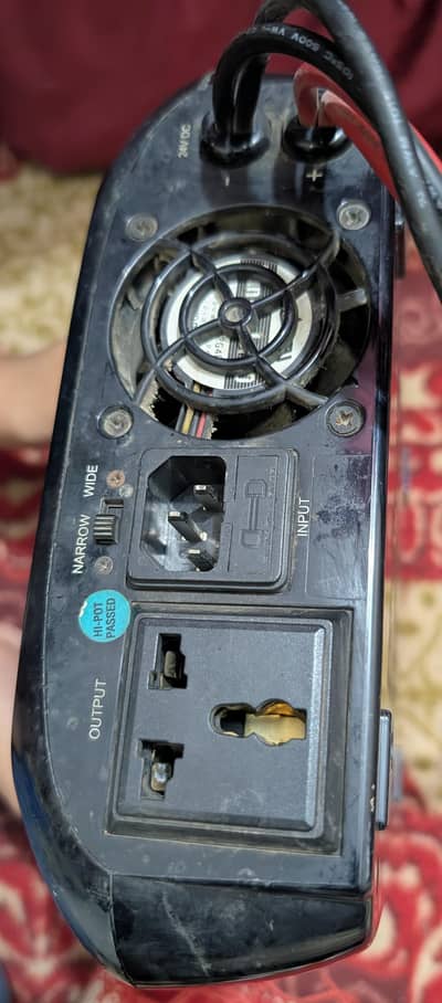 Homage Axiom 2002 UPS 24 Volt Double Battery