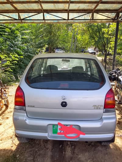 Suzuki Alto 2007 swapped 660cc