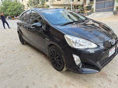 Toyota Aqua 2015