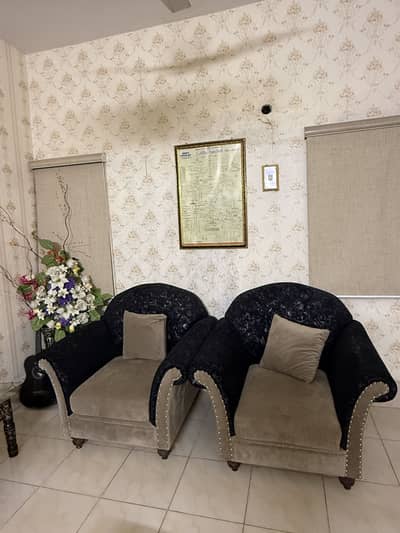 Habitt Premium Wooden Sofa Set for Sale