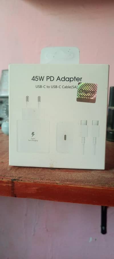 45W PD Adapter original