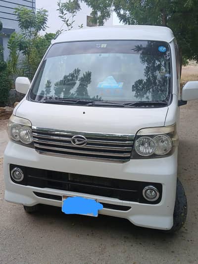 Daihatsu Atrai Wagon 2017