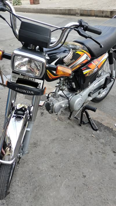 Honda CD 70 2021