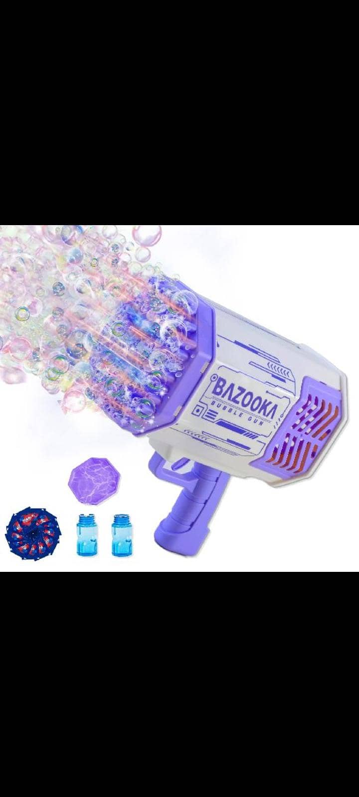 Bubble gun 0