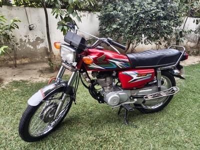 Honda CG 125 2023 Just Like New