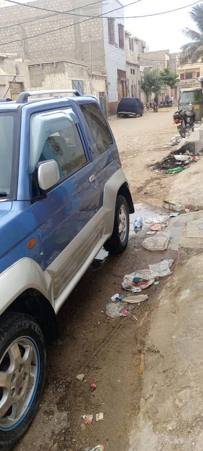 Mitsubishi Pajero Mini 2007