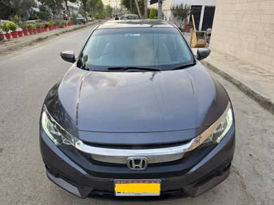 Honda Civic Prosmetic 2019