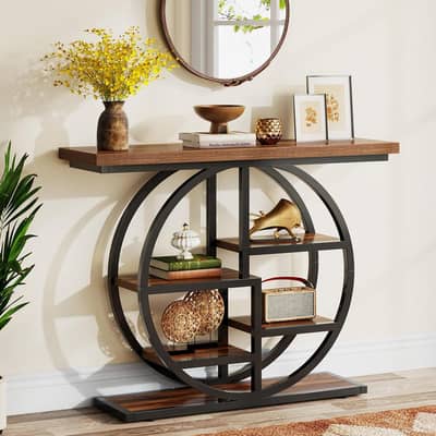 Luxury Console Table / Entrance Decoration Shelf - Brand New