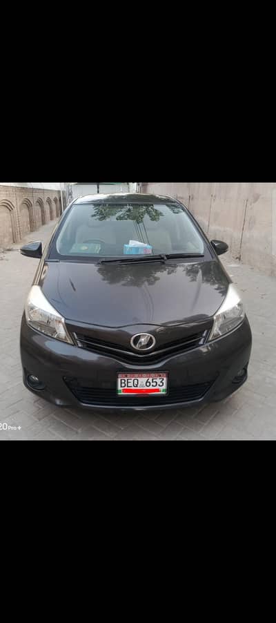 Toyota Vitz 2013/2015