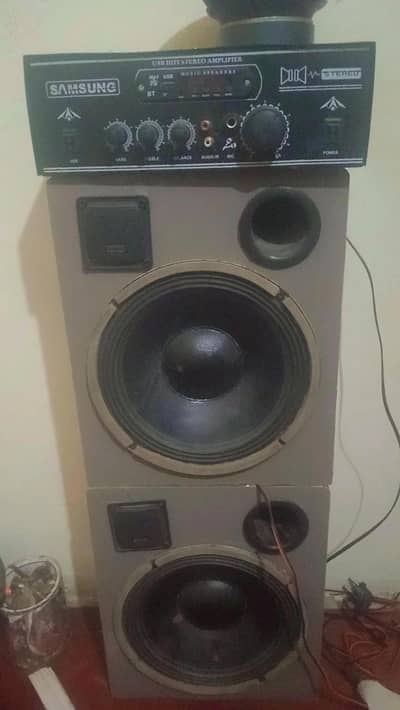 10 inch woofers