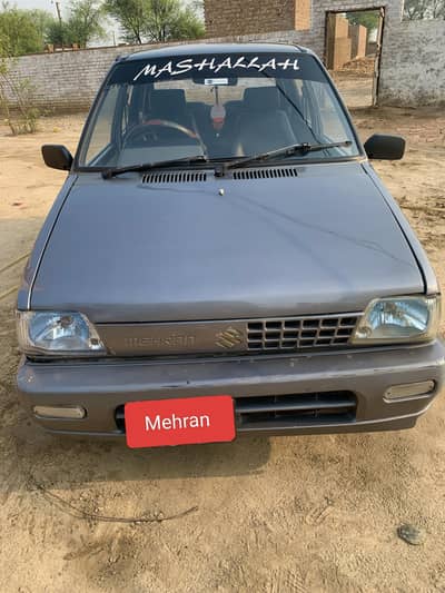 Suzuki Mehran VX 2014