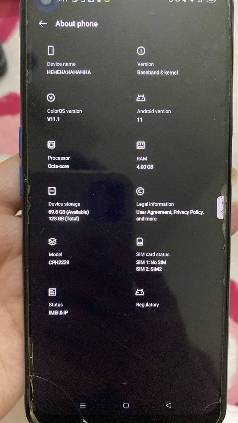 OPPO A52 1