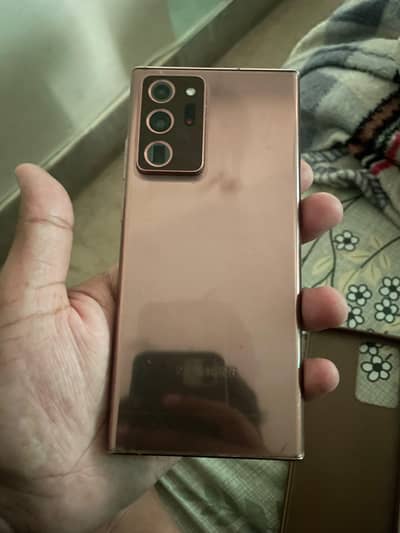 Samsung Mobile Note 20 Ultra 5g Official PTA APPROVED