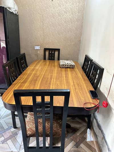 Dining table sale serious buyer contact me