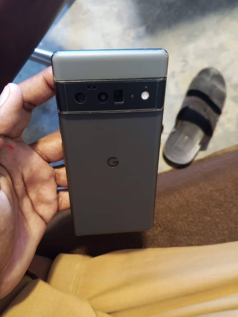 Google Pixel 6 Pro 5