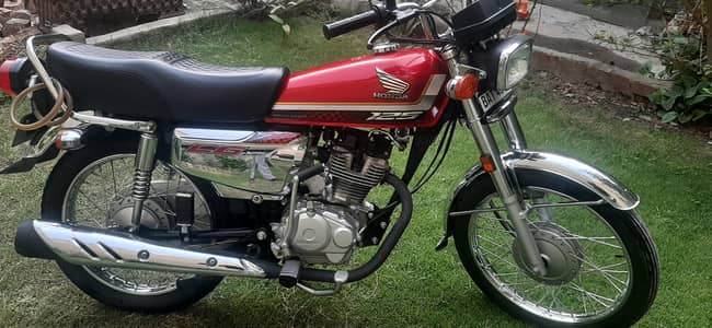 Honda CG 125 special edition in mint condition