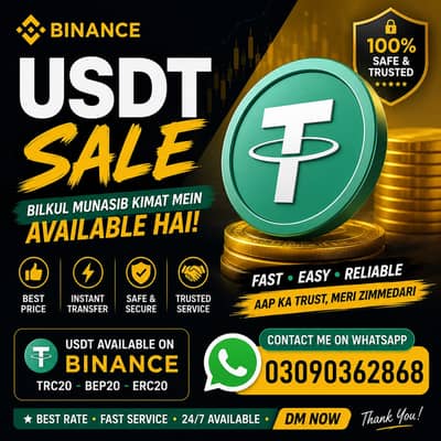 USDT SALE
