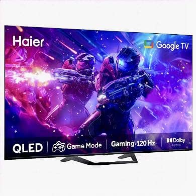HAIER 55 INCH SMART & 4K QLED TV Model 55S80EUX
