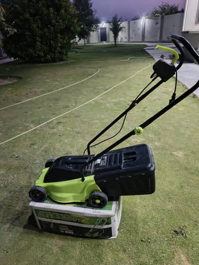 Electric Grass cutting machine