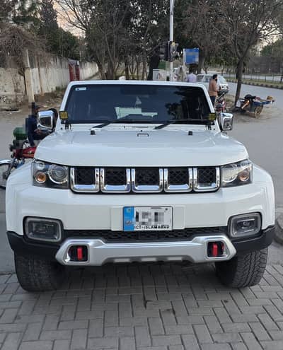 BAIC BJ40 Plus 2022